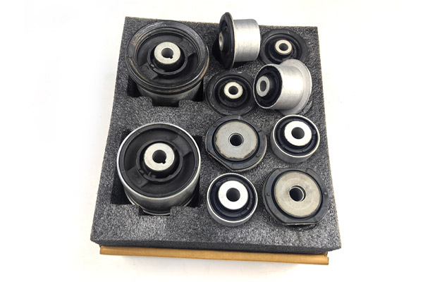 Porsche Panamera 2014–2016 Front Upper and Lower Control Arm Bushing Kit